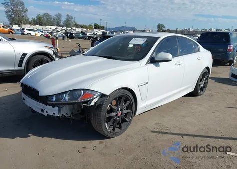 2015 Jaguar Xf 3.0 Portfolio/3.0 Sport z USA, uszkodzony, nr VIN SAJWA0F70F8U62534